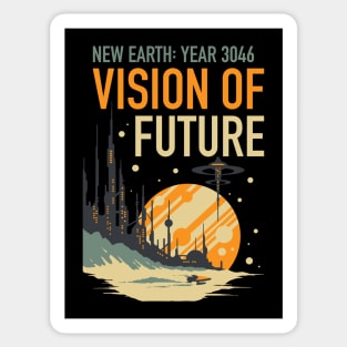 Vision of Future Sticker